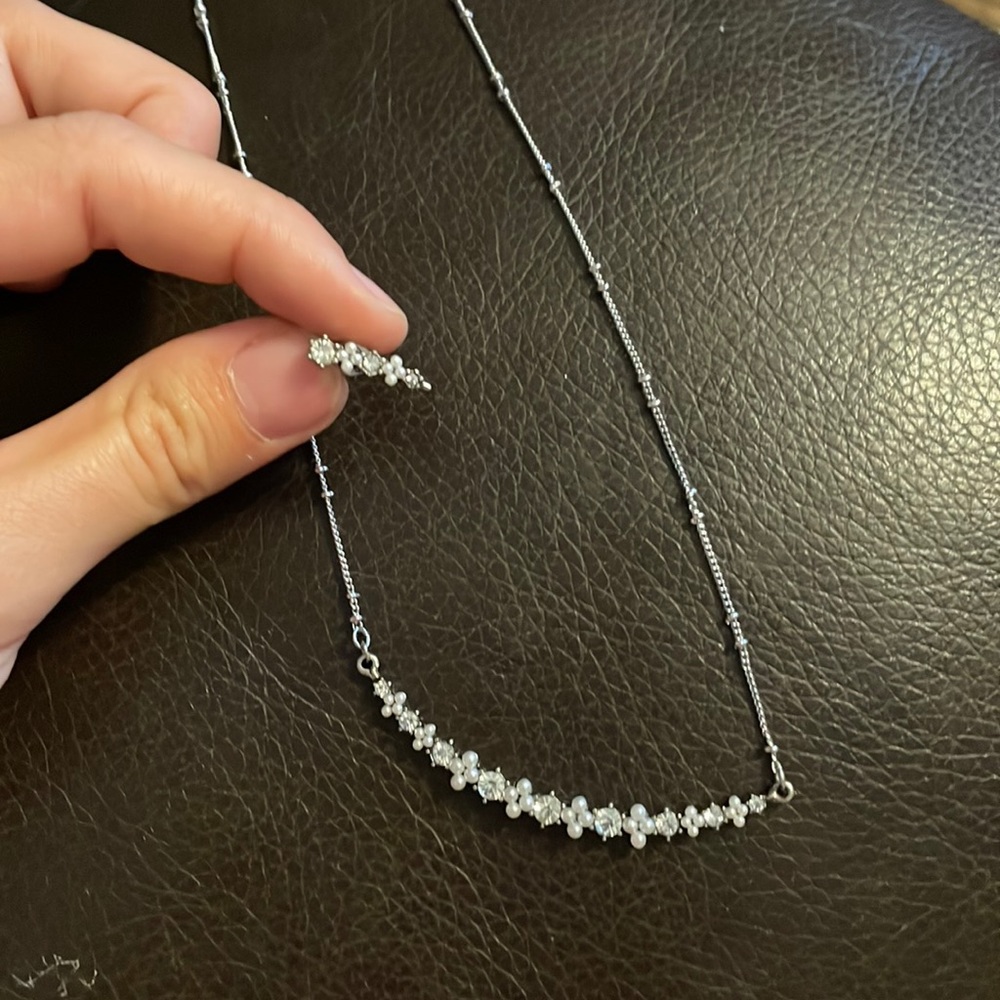 Necklace and Earrings